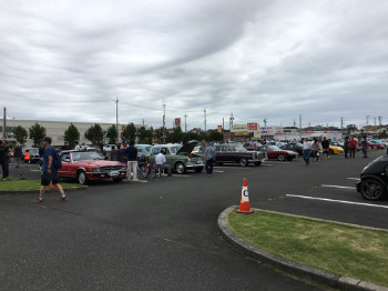 Dream Car Festival in TAHARA　出店の様子